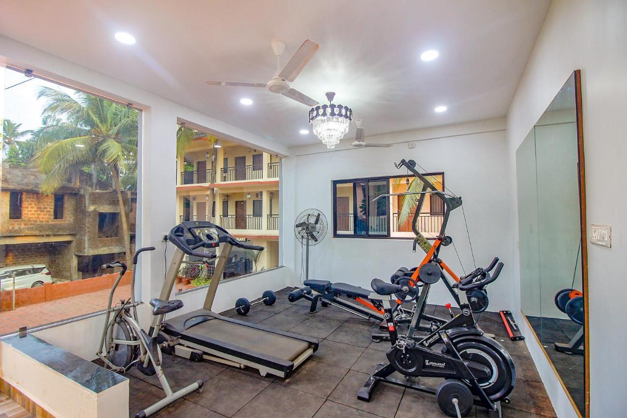 Fabescape Sk Studios With Pool & Gym, Arpora 果阿旧城 外观 照片
